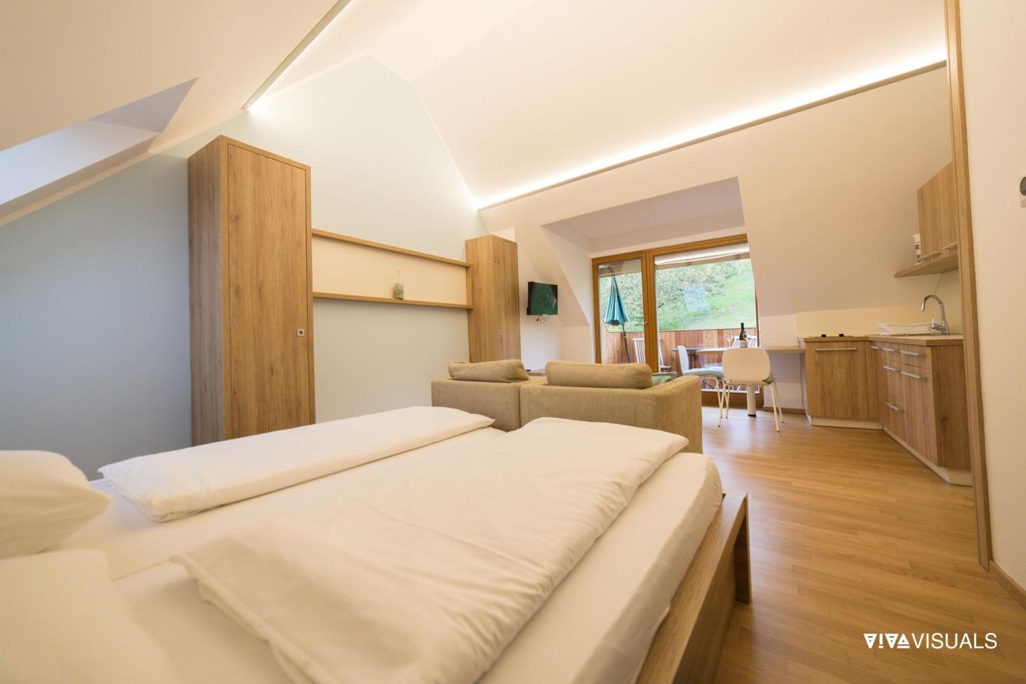 Vino Valdhuber Apartments Svecina 외부 사진