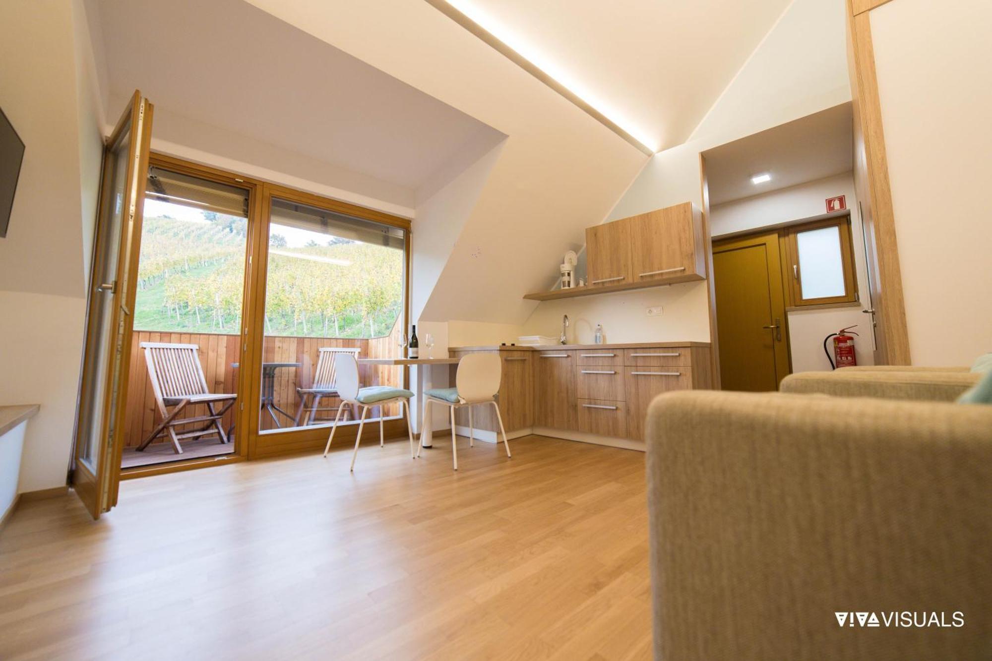 Vino Valdhuber Apartments Svecina 외부 사진