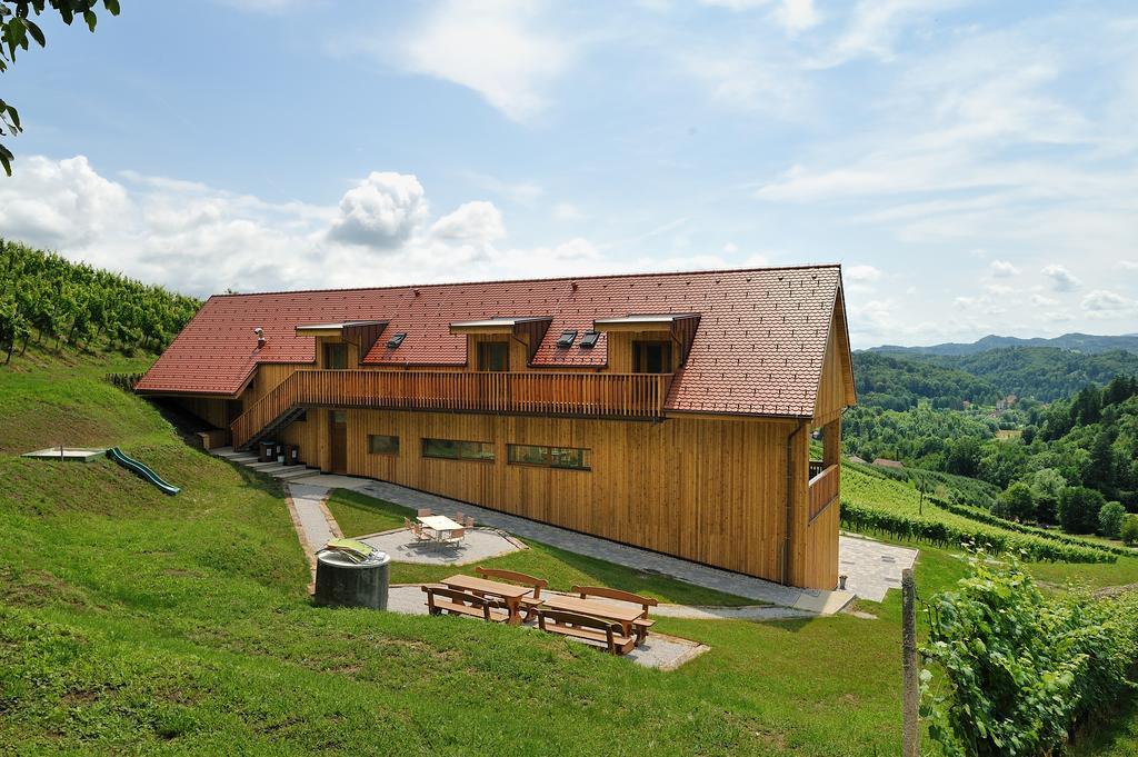 Vino Valdhuber Apartments Svecina 외부 사진